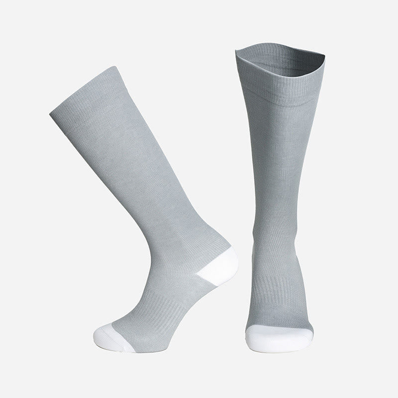 Chaussettes de compression en fibre de bambou douce grande taille - image 24