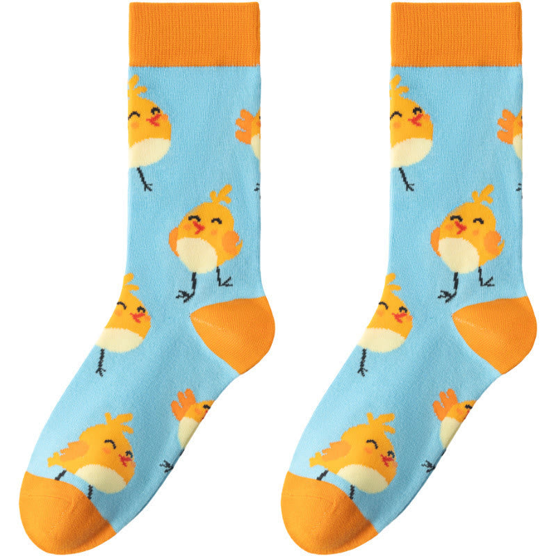 Chaussettes courtes à motif carotte de Pâques (6 paires) - image 15