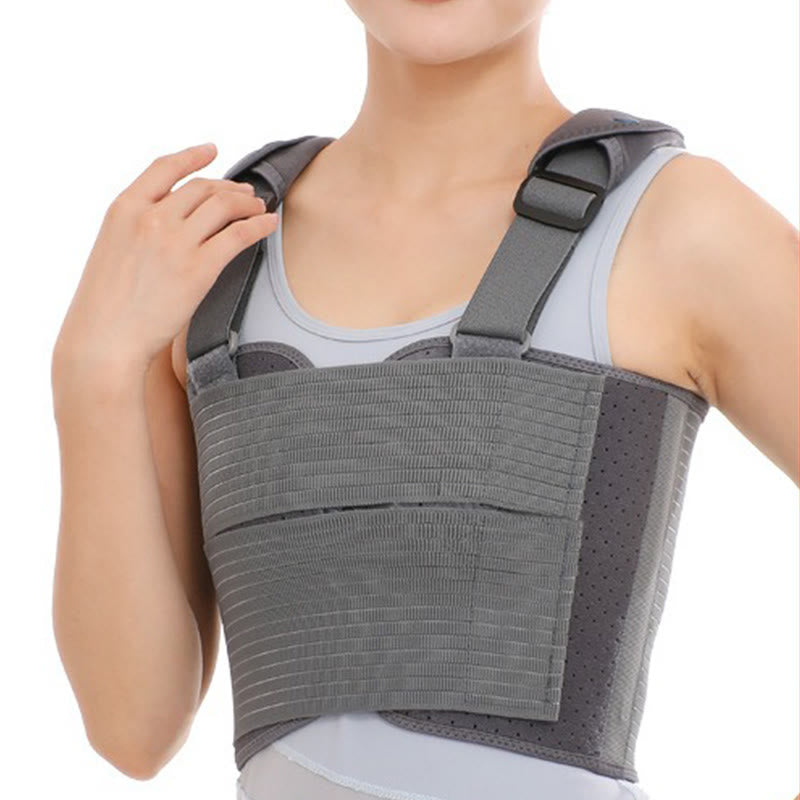 Bandage de compression mammaire ajustable post-opératoire - image 7