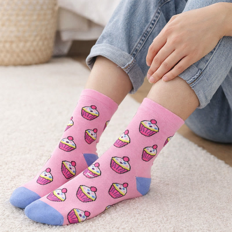 Chaussettes Candy Donuts (5 paires) - image 5