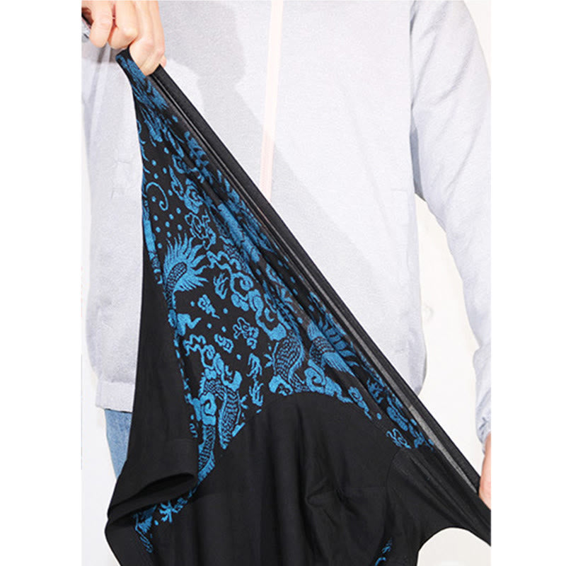 Boxers mi-longs en jacquard Dragon - image 6