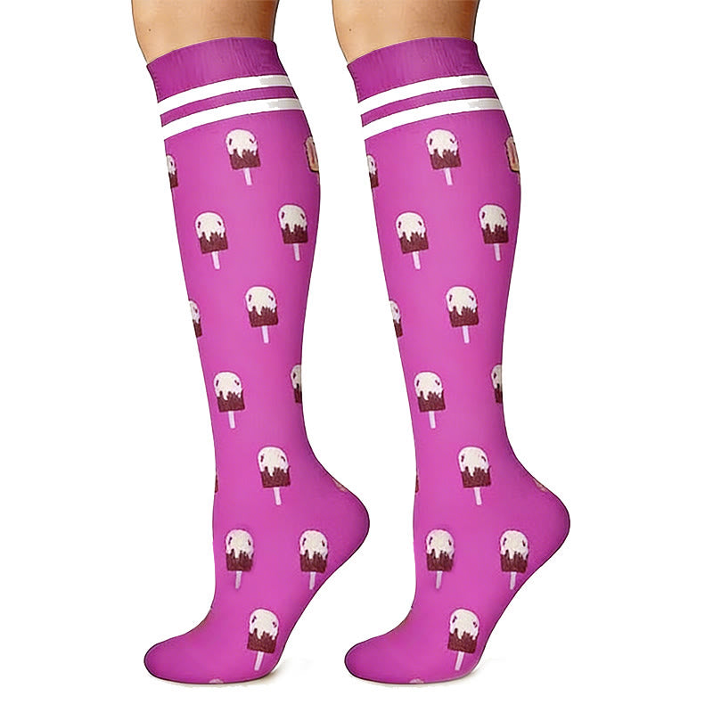 Chaussettes de compression Fruits Series (6 paires) - image 6