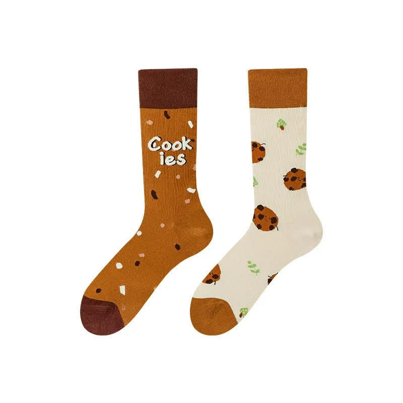 Chaussettes fantaisie Cookie Quarter - image 1