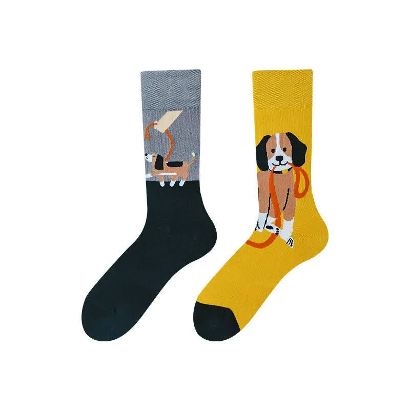 Chaussettes mignonnes pour chiens - image 1