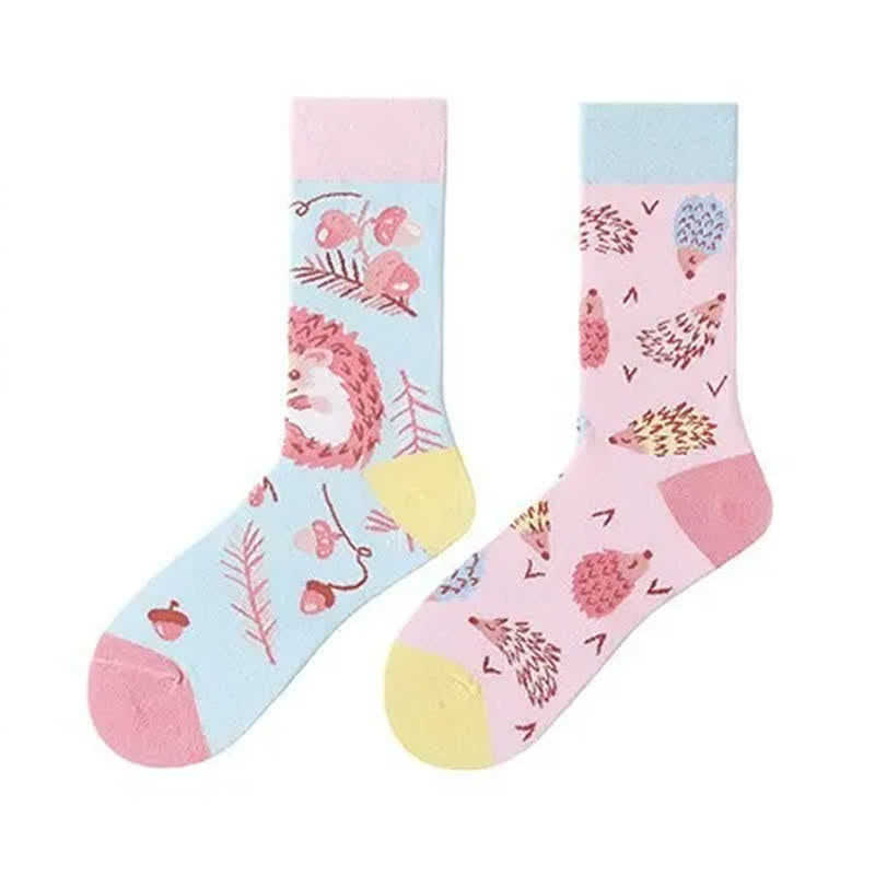 Chaussettes mignonnes à hérisson - image 1
