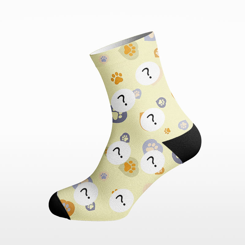 Chaussettes personnalisées avec avatar - image 3