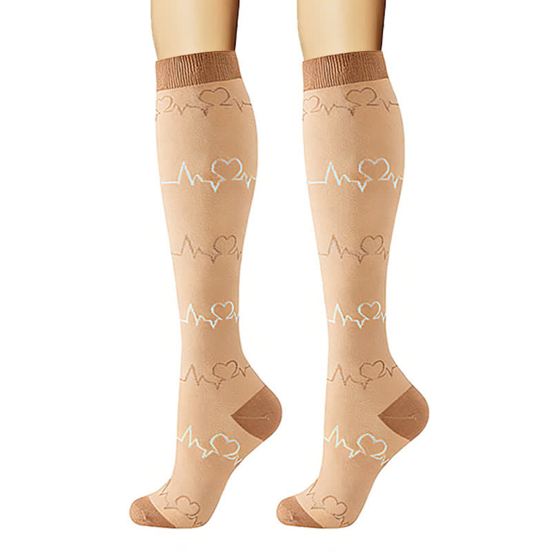 Chaussettes de compression à thème médical (6 paires) - image 6