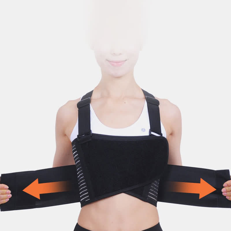 Ceinture de soutien thoracique à compression en néoprène - image 4