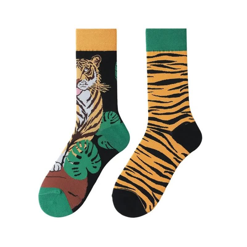 Chaussettes courtes Forest Tiger - image 1
