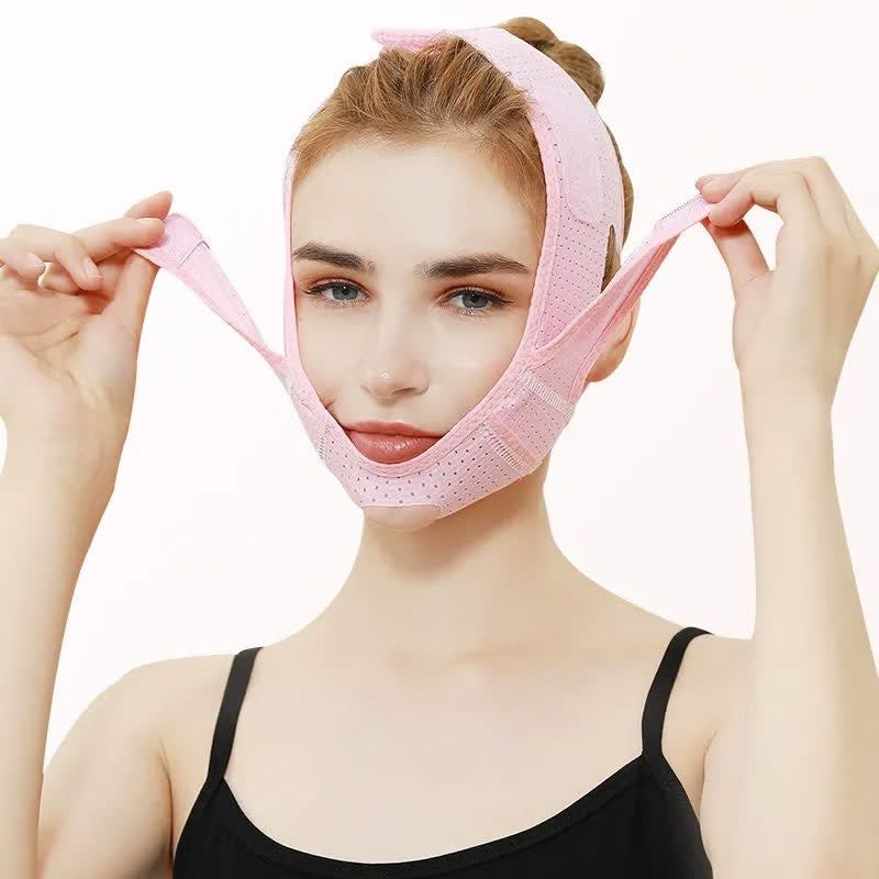 Masque facial respirant à double compression en maille (paquets de 2) - image 1