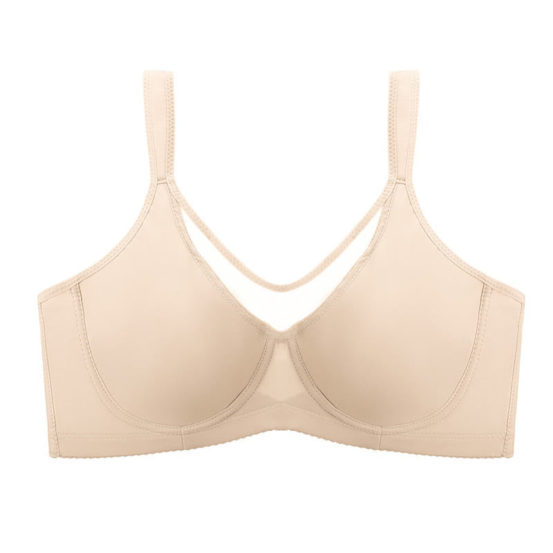Soutien-gorge à couvrance totale et forme naturelle - Nu - 46 - H - image 7