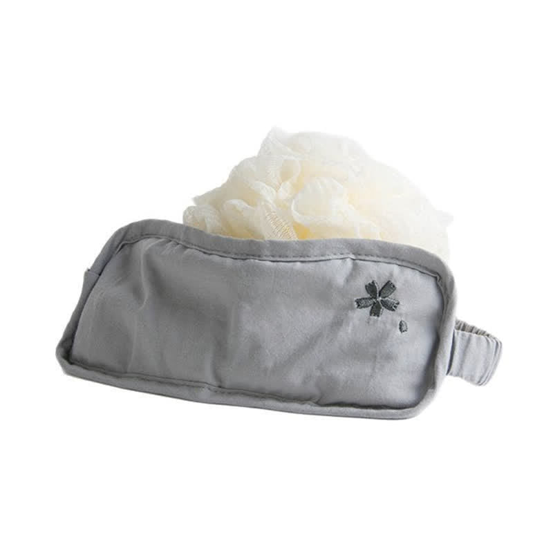 Masque de sommeil chauffant et rafraîchissant en coton - Gris - One Size - image 6