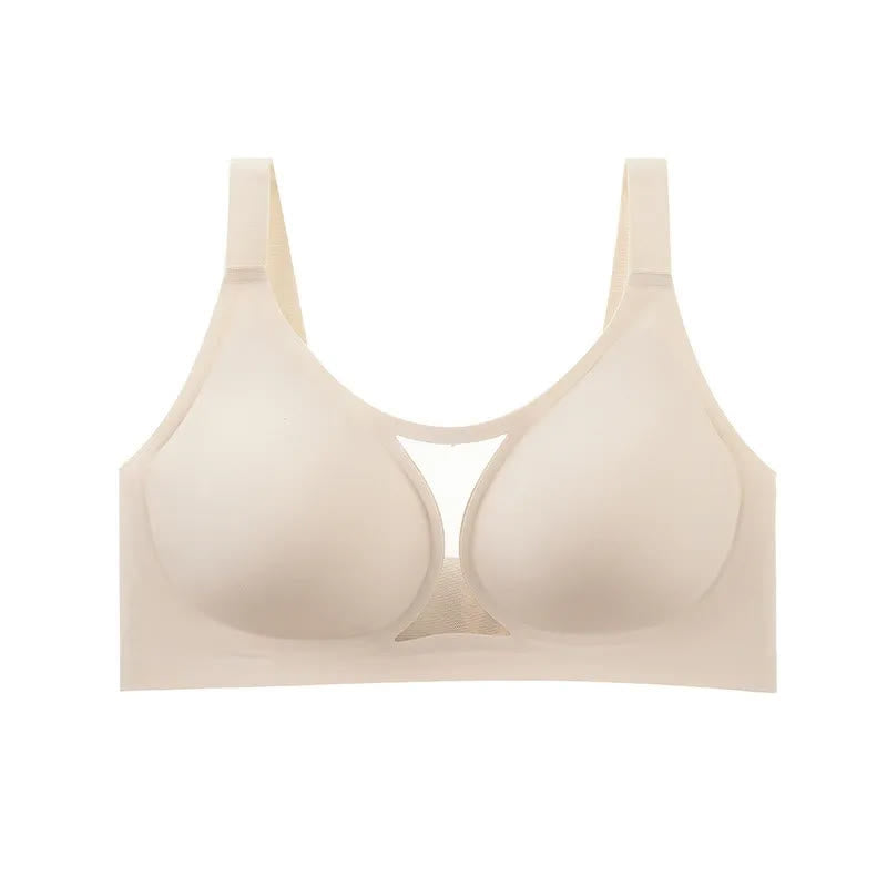 Soutien-gorge sans armatures en maille confortable - Nu - 48 - F - image 3