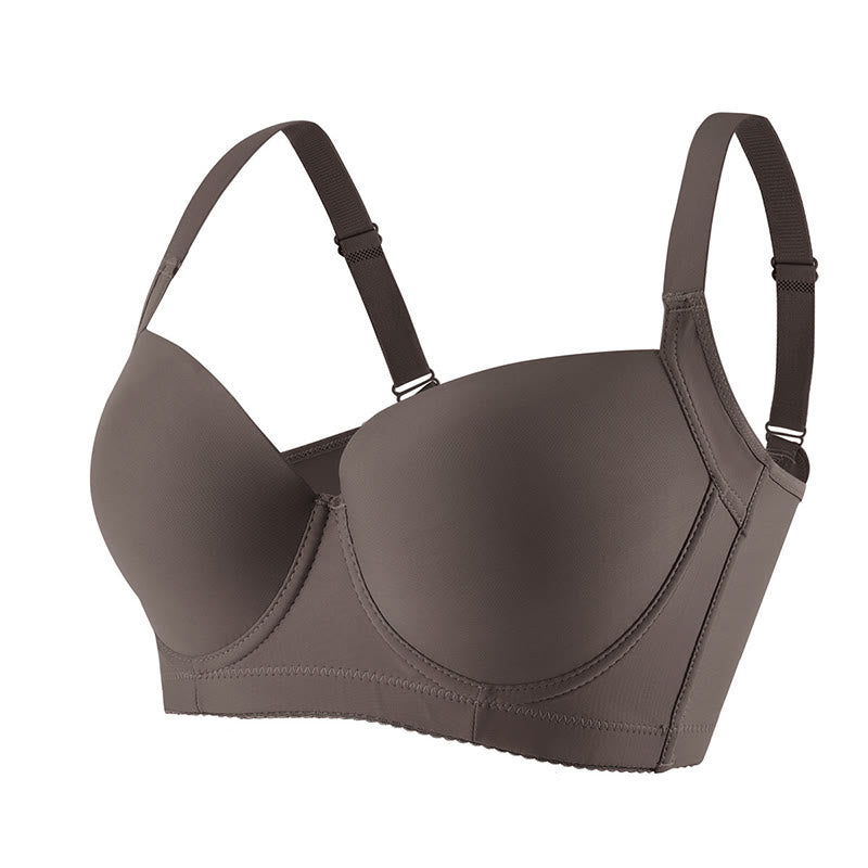 Soutien-gorge à armatures Sculpt Lift - Gris foncé - 46 - D - image 14