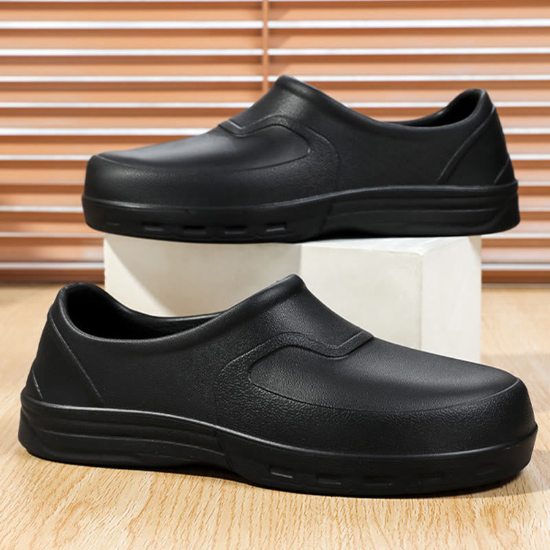 Chaussures de travail imperméables grandes tailles à enfiler - image 10