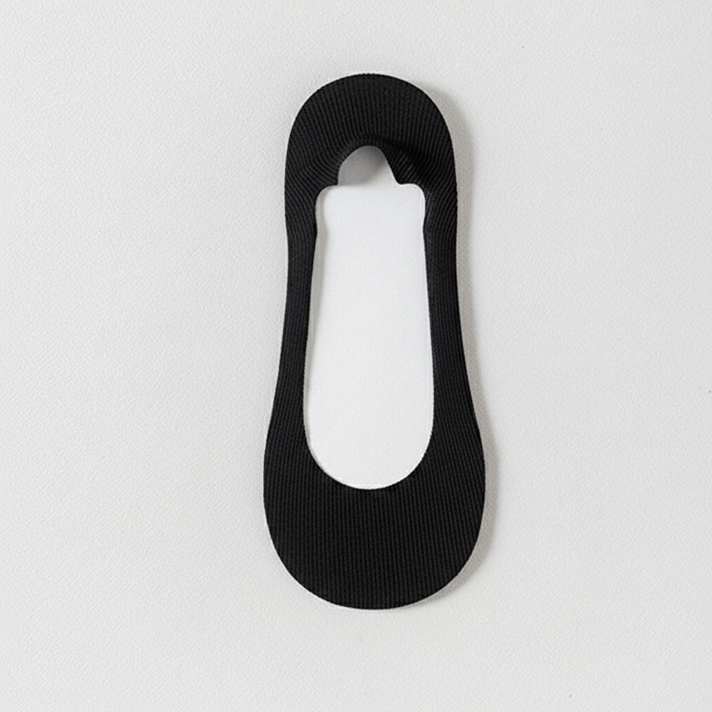 Chaussettes invisibles ultra-minces (7 paires) - Noir - EU39-44 (US6.5-9.5) - image 8