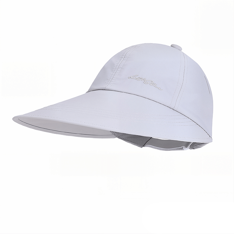 Chapeau de soleil à large bord et séchage rapide pour l'extérieur - Gris - One Size - image 8