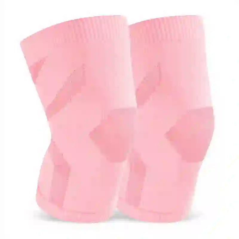 Genouillères antidérapantes - Rose - L - image 1