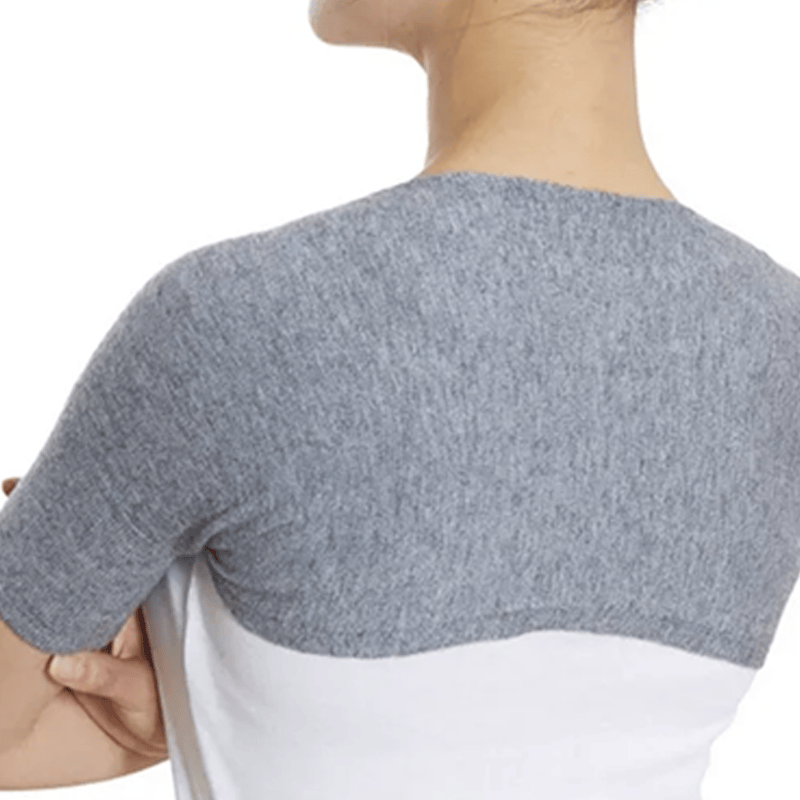 Orthèse d'épaule légère et sans couture - Gris - XXL - image 6