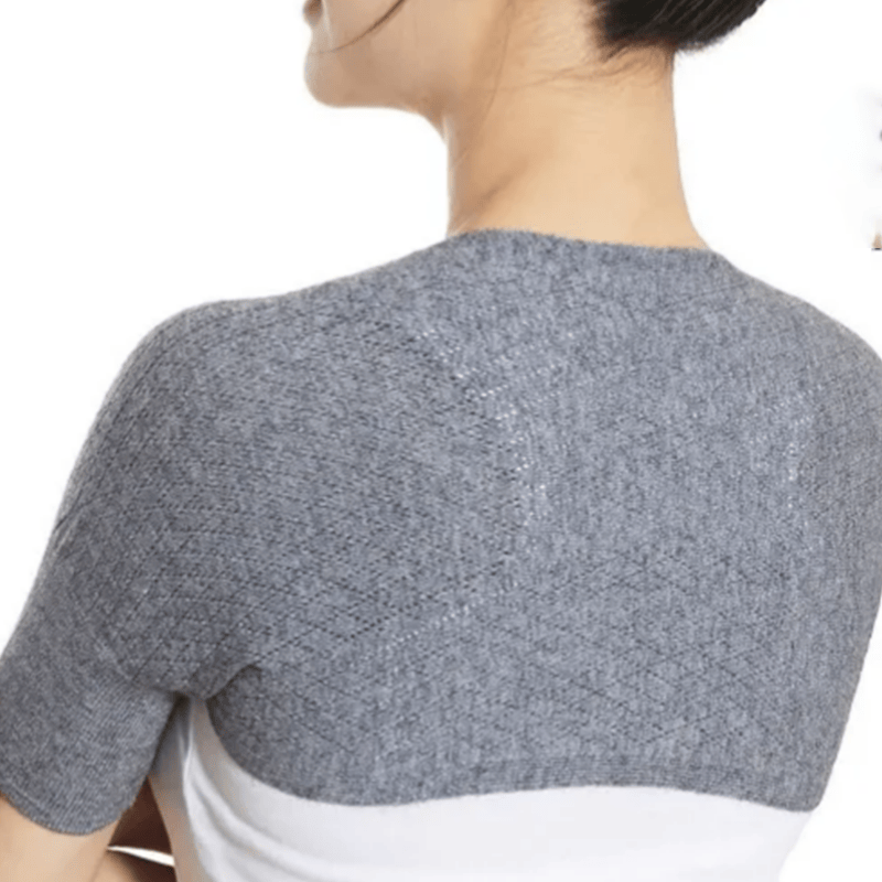 Attelle d'épaule légère et respirante en tricot - Gris - XXL - image 7