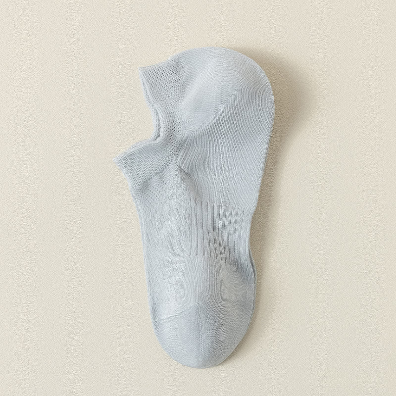 Chaussettes en coton (3 paires) - Gris - EU39-44(US6-10) - image 9