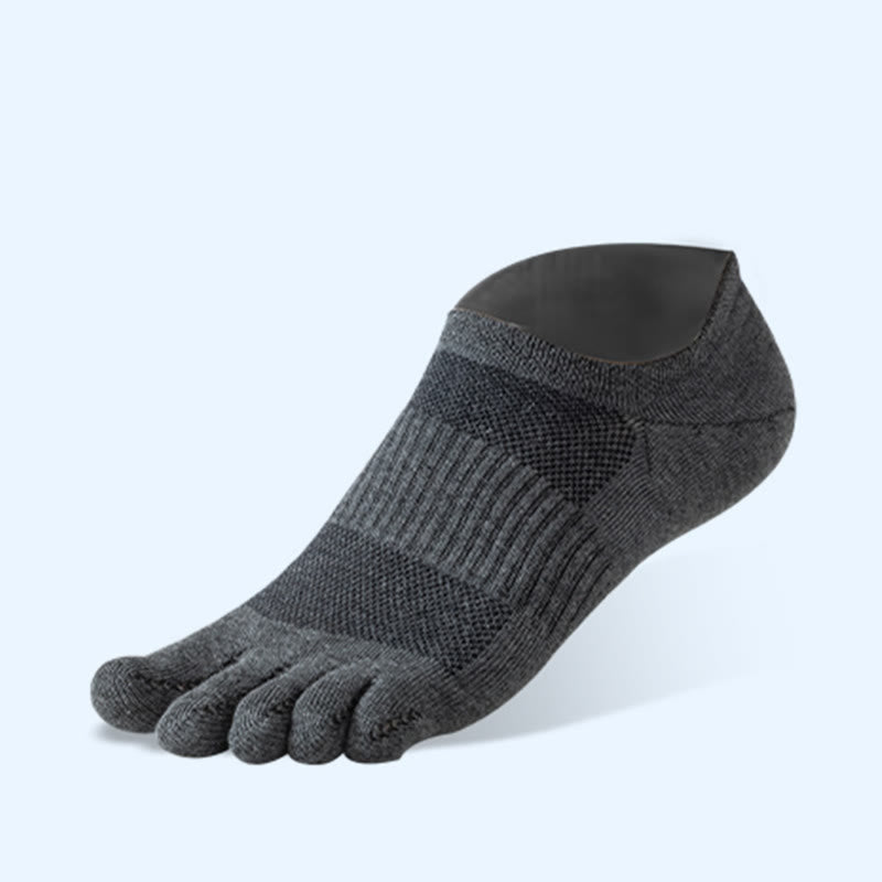 Chaussettes d'alignement des orteils sans couture (3 paires) - Gris foncé - EU39-45(US6-11) - image 18