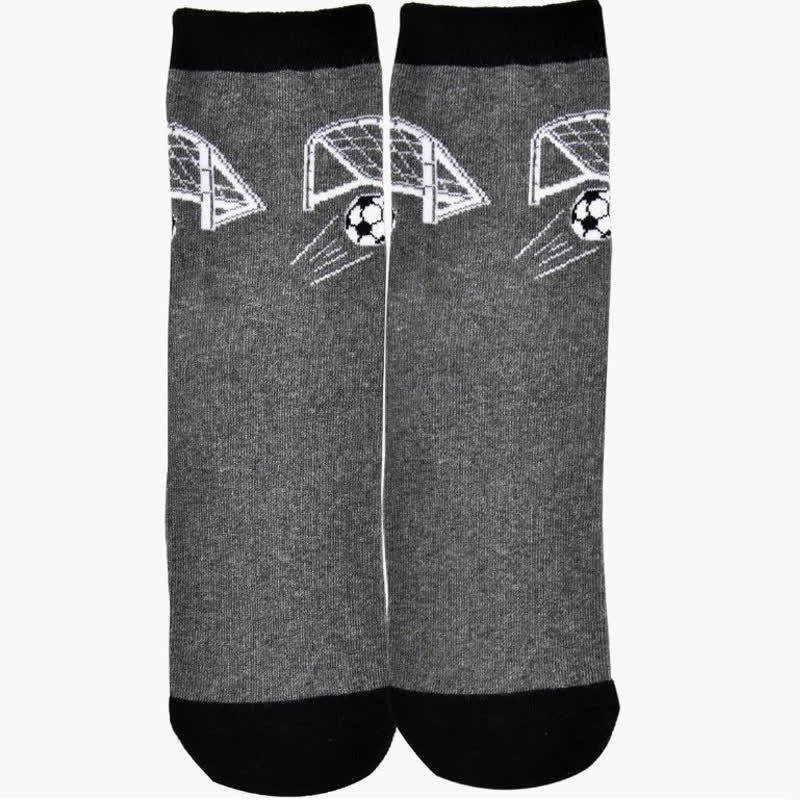 Chaussettes en coton à message footballistique (2 paires) - image 3