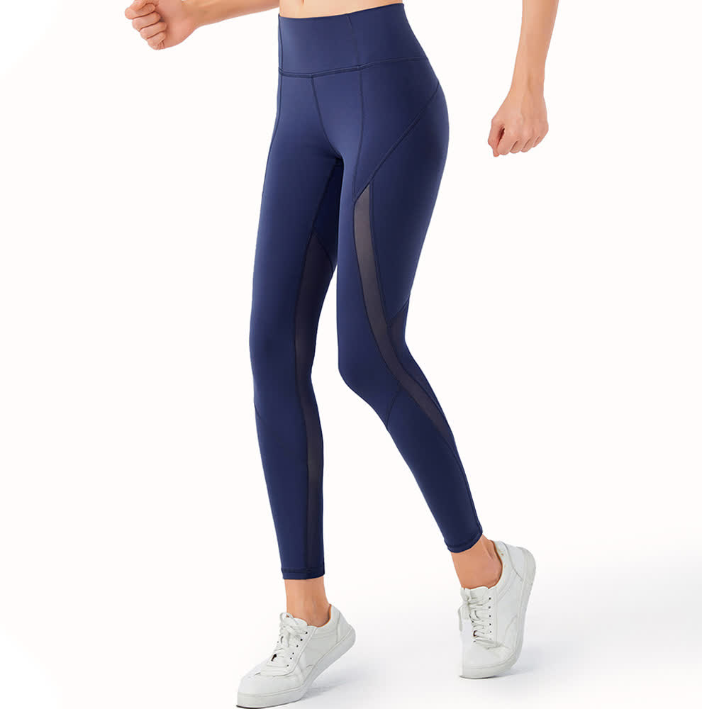 Leggings de yoga sculptants en maille - image 7