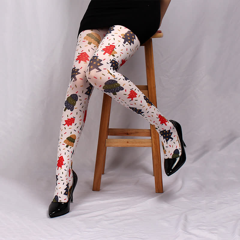 Collants quotidiens à imprimé papillon - image 5