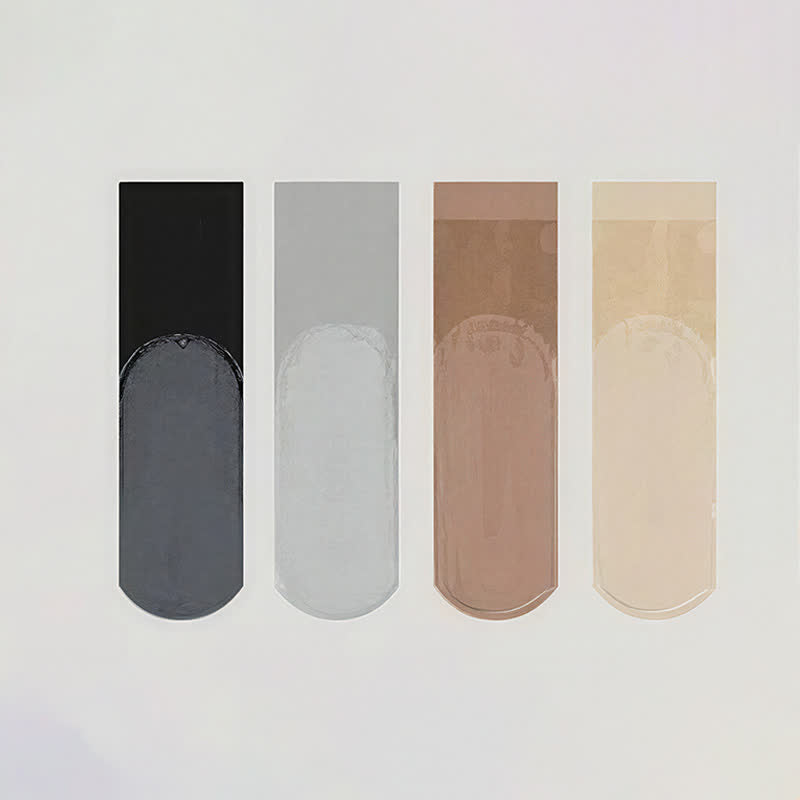 Chaussettes basses confortables et transparentes (8 paires) - image 9