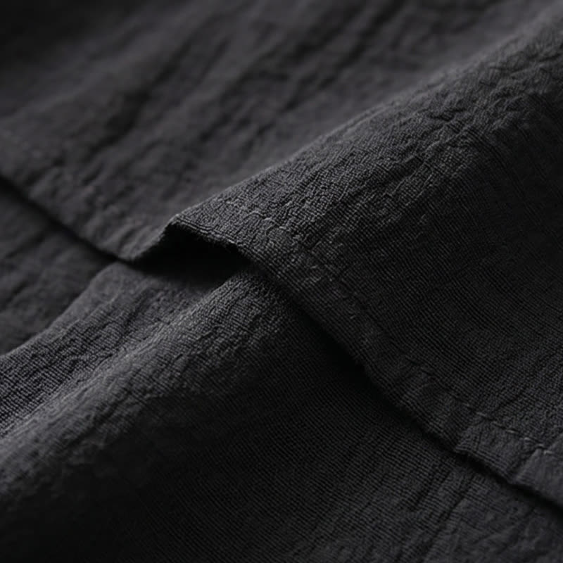 Pantalon décontracté à jambes larges et extensibles - image 20