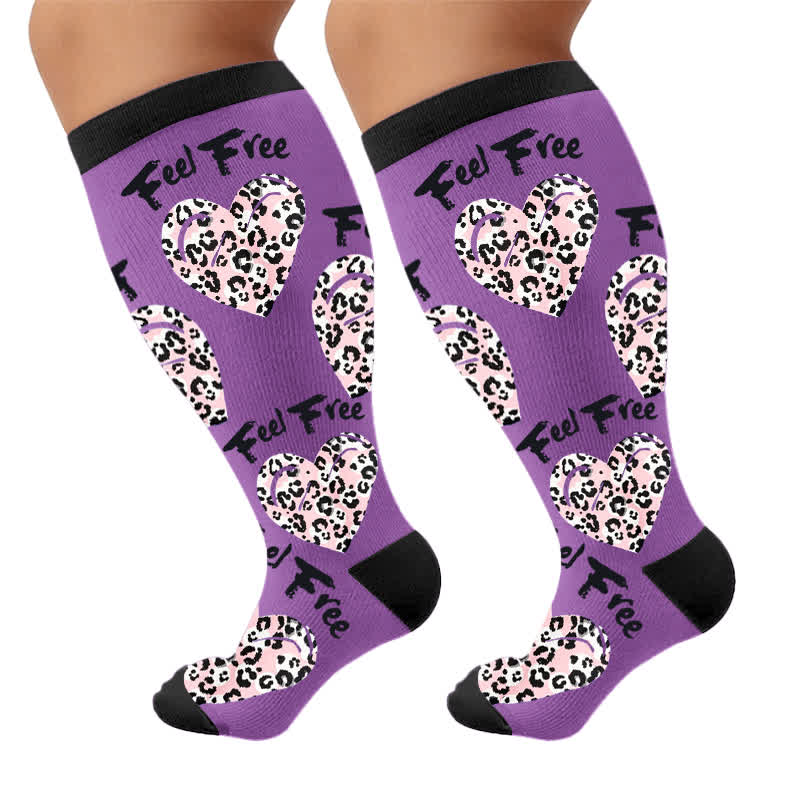 Chaussettes de compression Crown Dino Butterfly grandes tailles - image 10