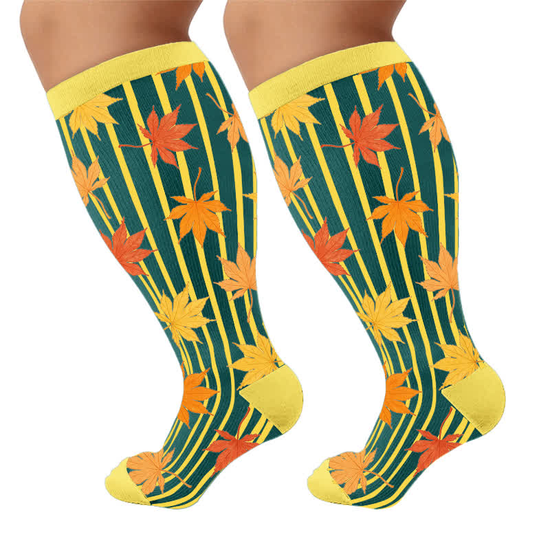Chaussettes de compression Black Cat Bat grande taille - image 10