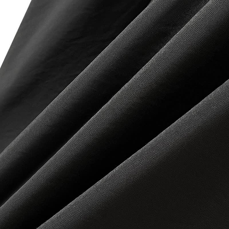 Robe midi décontractée à cordon de serrage - image 7