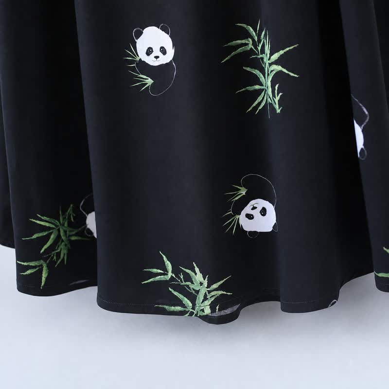 Robe midi Soft Panda Lounge - image 5