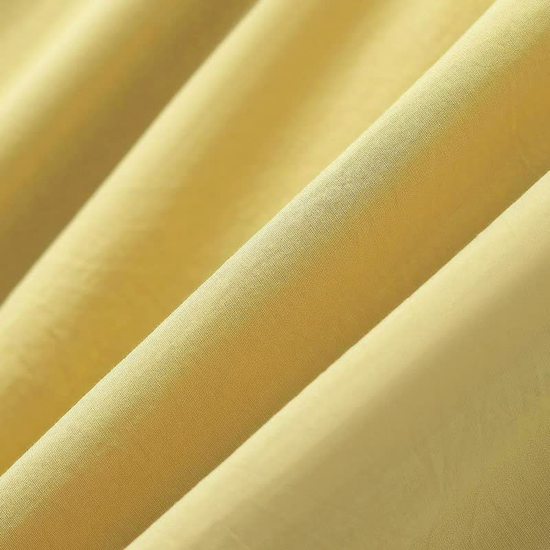 Robe midi décontractée à boutons nacrés - image 5