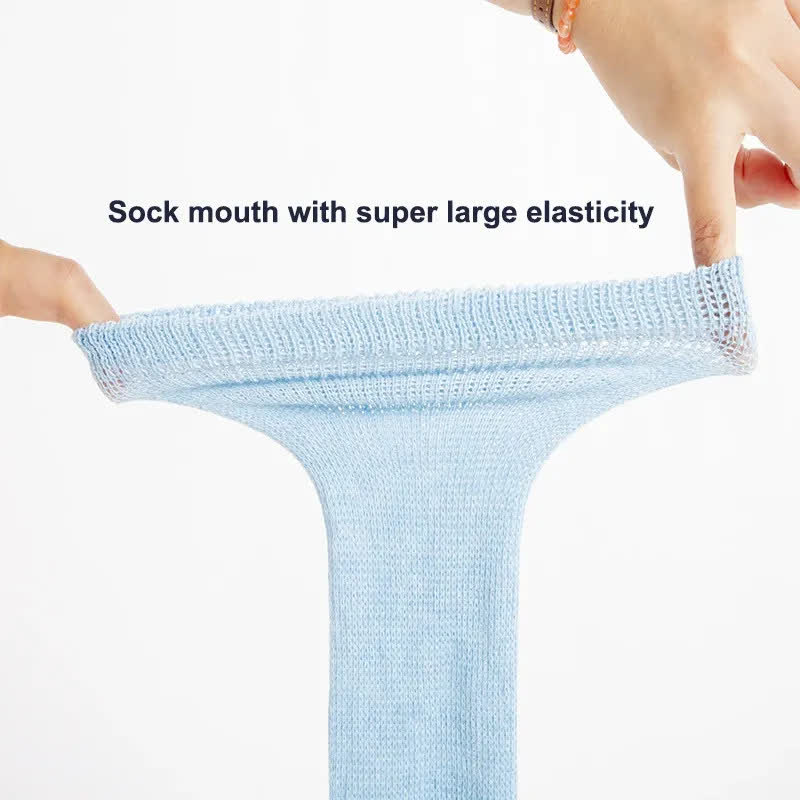 Chaussettes hautes non compressives pour diabétiques - image 6