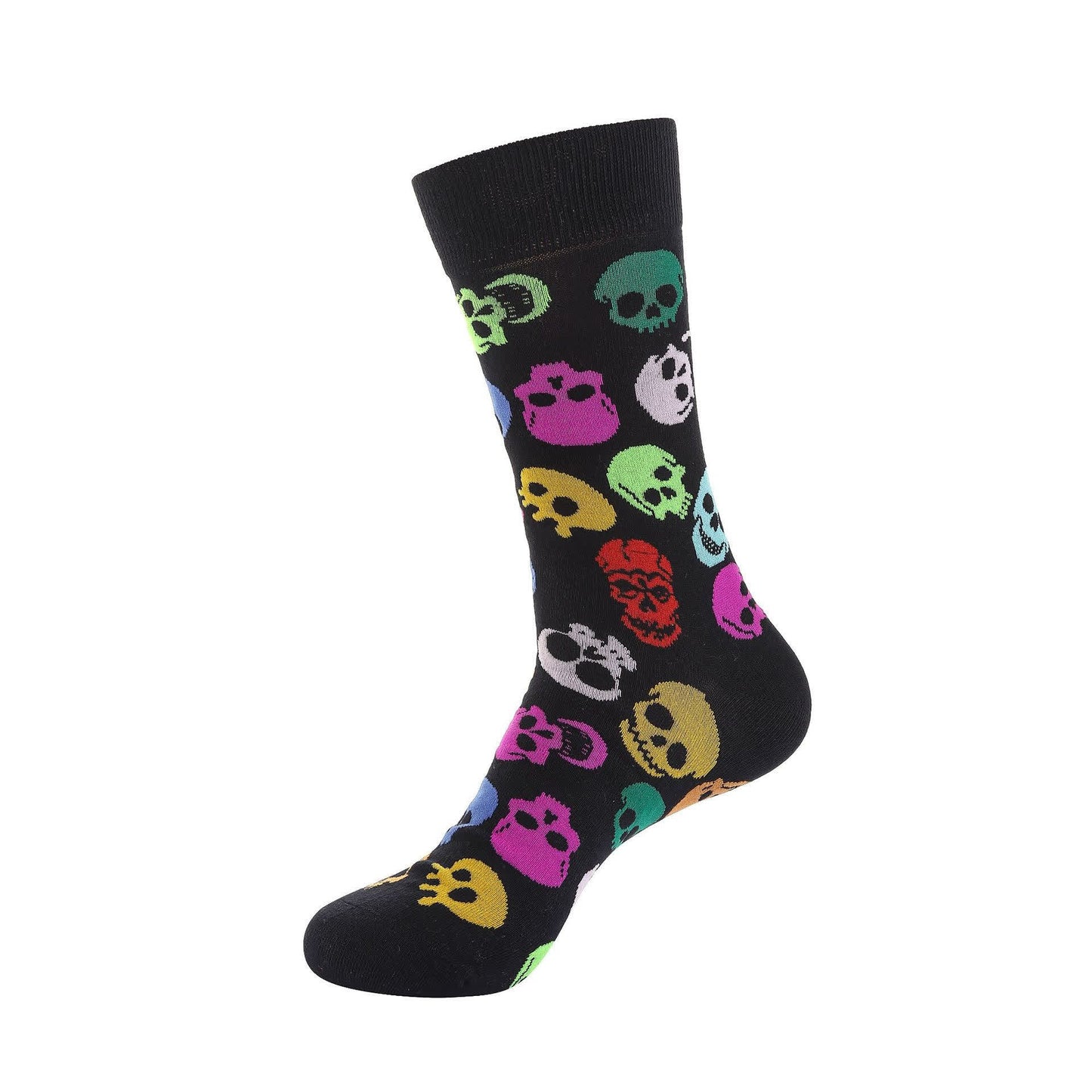 Chaussettes fantaisie d'Halloween (5 paires) - C - UE36-43 (US3-9) - image 5