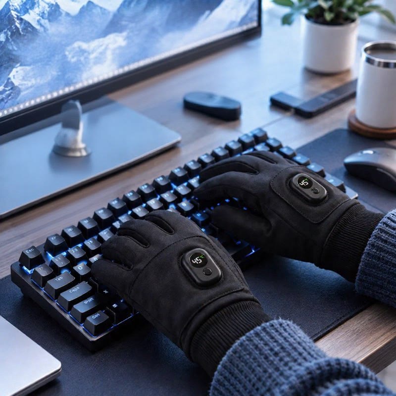 Gants d'hiver chauffants intelligents - image 6