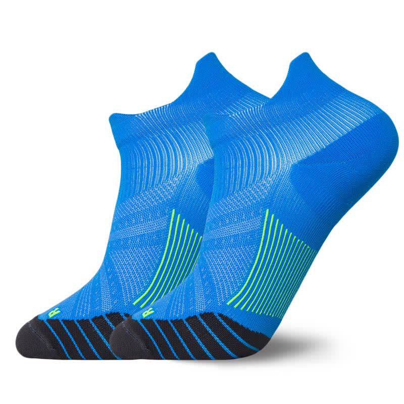 Chaussettes de compression confortables pour le sport, grande taille (6 paires)