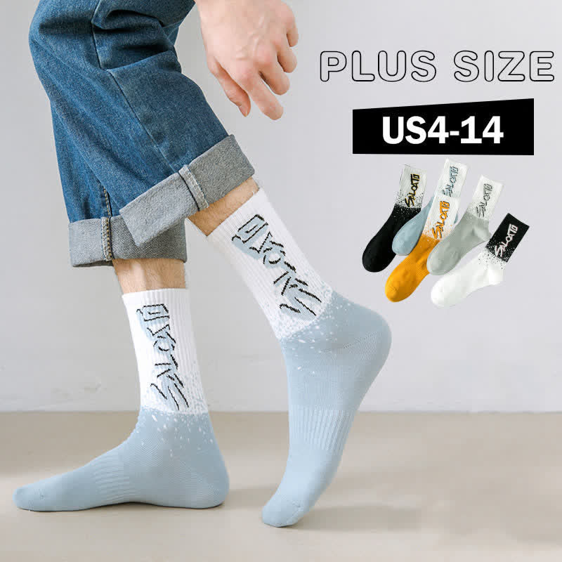Chaussettes tendance grande taille (5 paires)