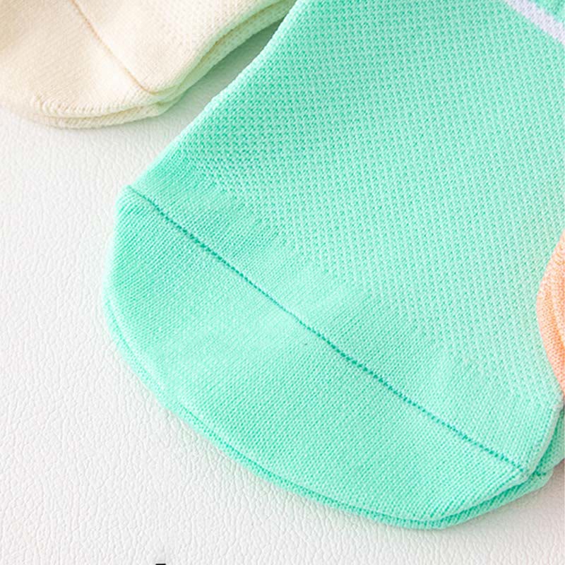 Chaussettes de compression athlétiques rembourrées grande taille (7 paires)