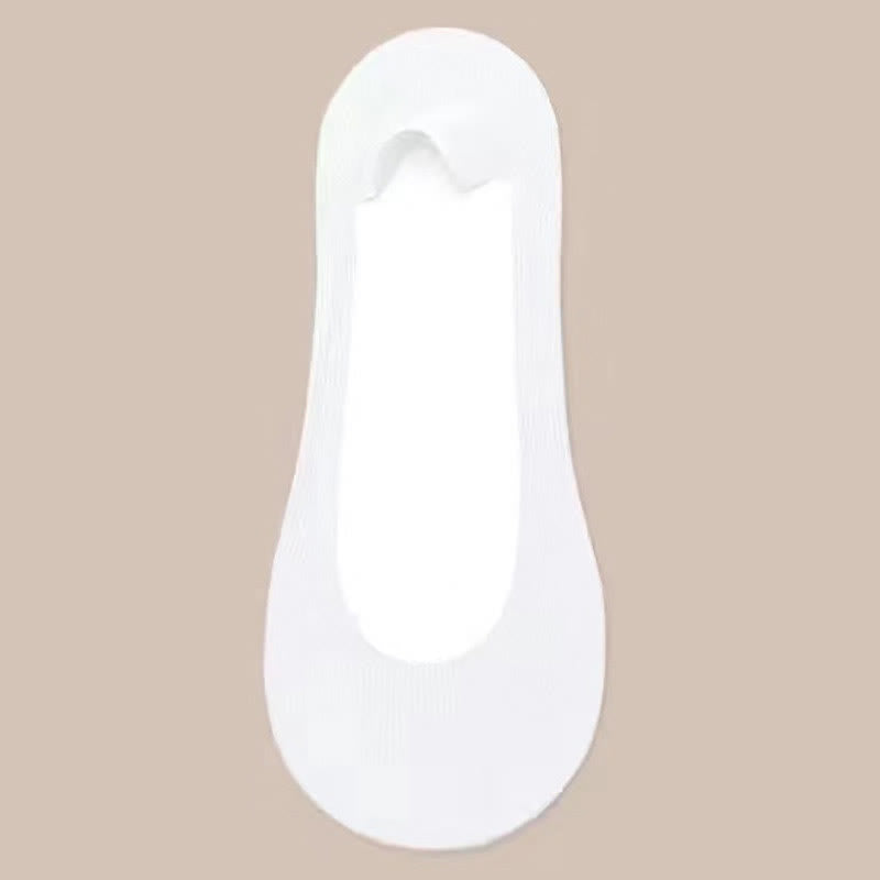 Chaussettes bateau 100 % coton grande taille (7 paires)