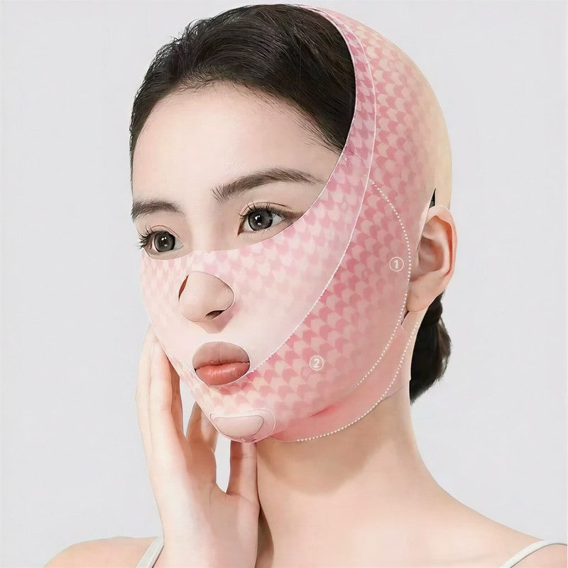 Enveloppement facial liftant dégradé - image 4