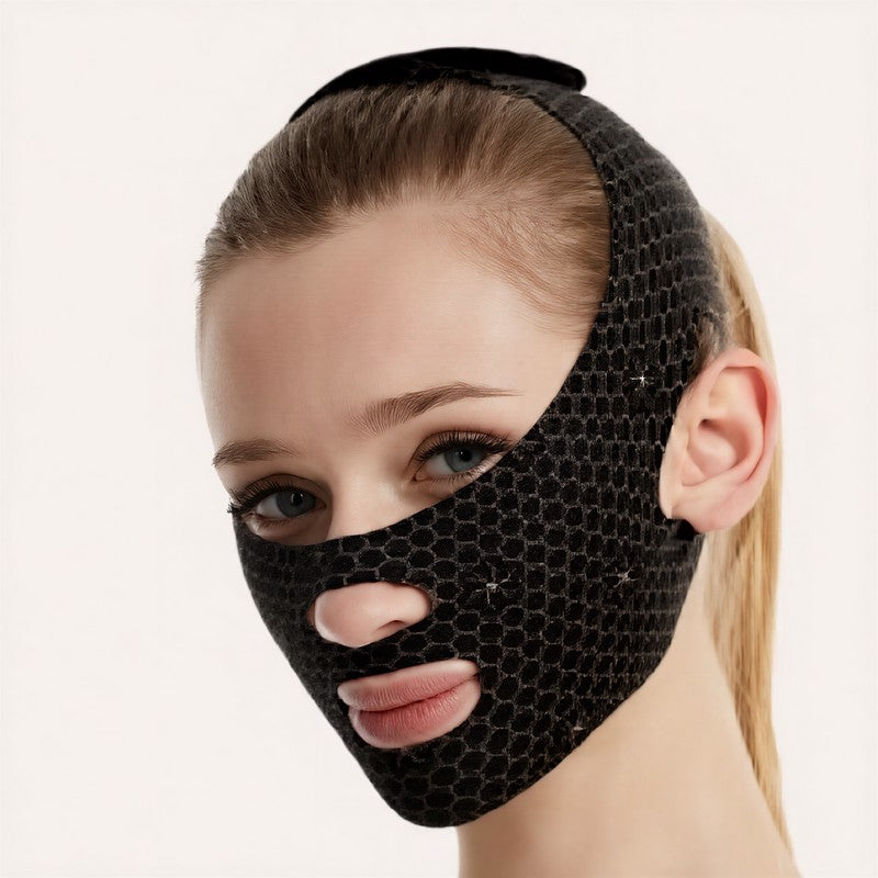 Bandage de soutien facial sculptant et respirant - image 3