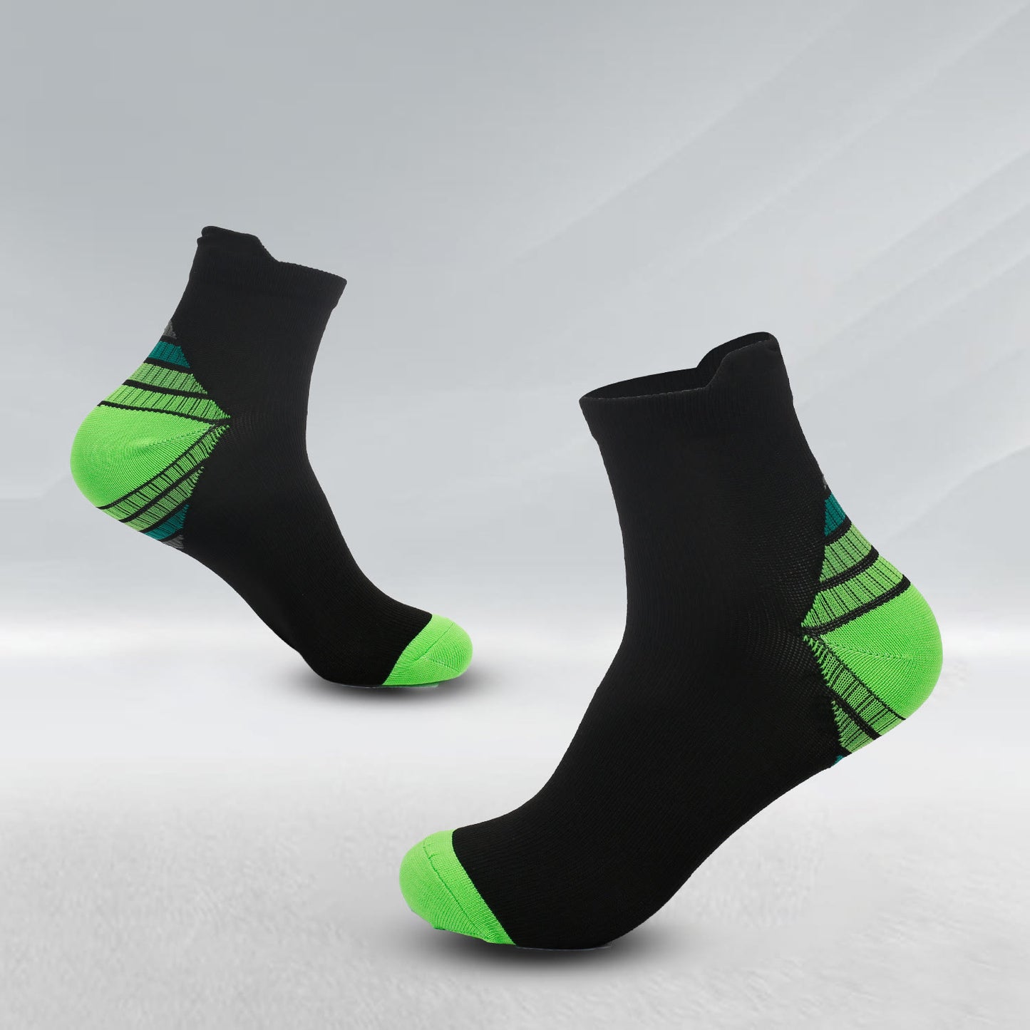 Chaussettes de compression élastiques pour le sport (7 paires)