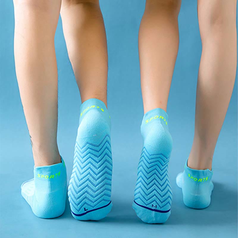 Chaussettes de compression rembourrées pour la course à pied (5 paires)