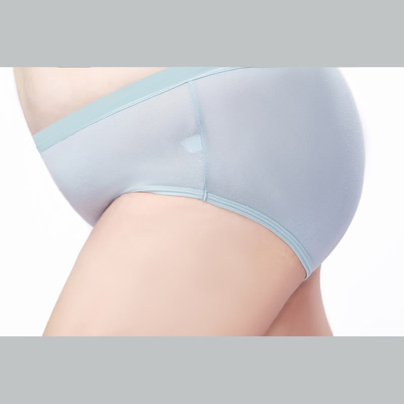 Culottes extensibles taille haute simples grande taille (lot de 4)