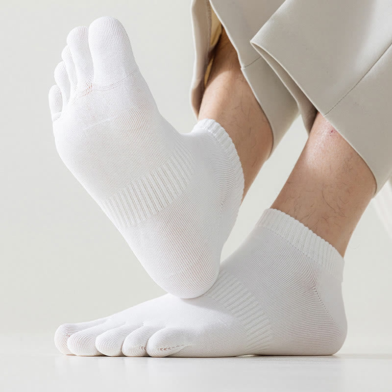 Chaussettes d'alignement des cinq orteils grande taille (5 paires)