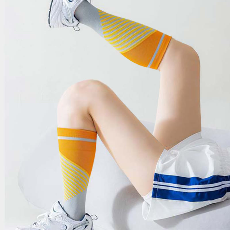 Chaussettes de compression respirantes professionnelles pour le sport (3 paires)